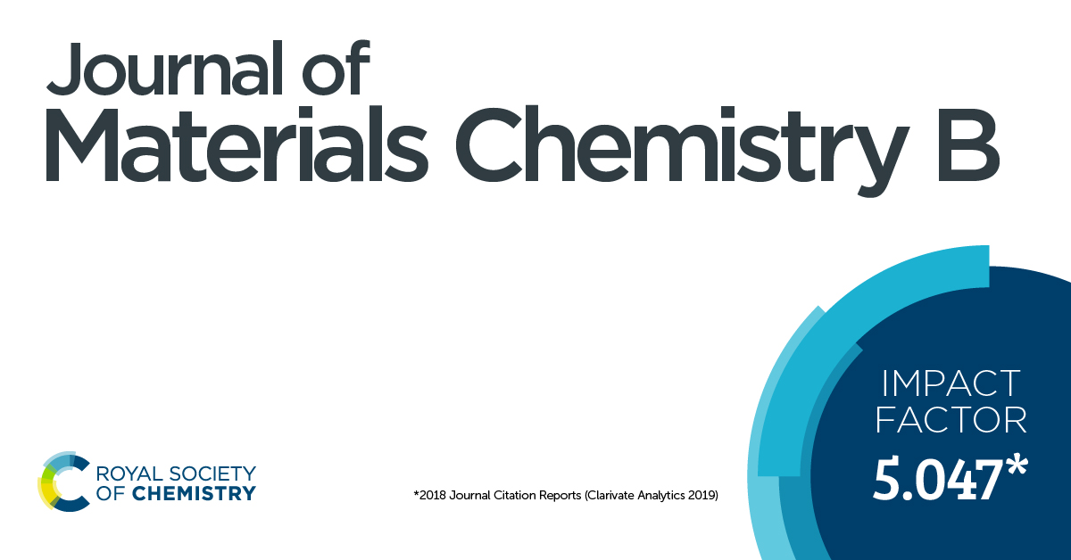 Journal of Materials Chemistry B